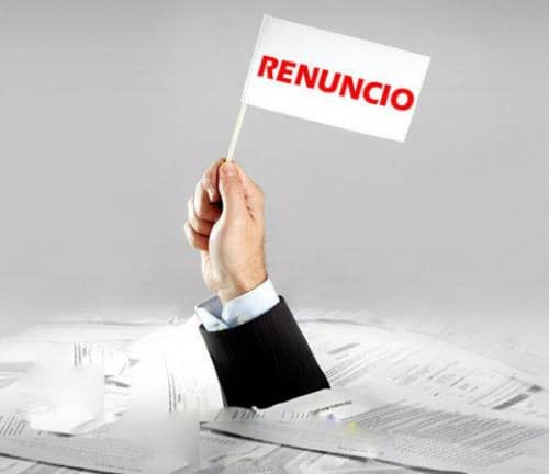 Renuncia