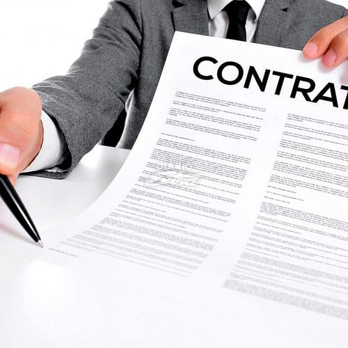 Contrato tiempo determinado