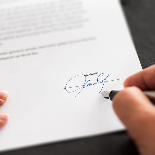 Contrato Capacitación